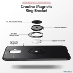 قاب رینگی گوشی سامسونگ Samsung Galaxy J6 Plus مدل Magnetic Ring Case