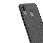 قاب طرح چرم Auto Focus هواوی Y9 2019 / Enjoy 9 Plus