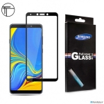 محافظ صفحه نمایش تمام چسب با پوشش کامل Samsung Galaxy A9 2018