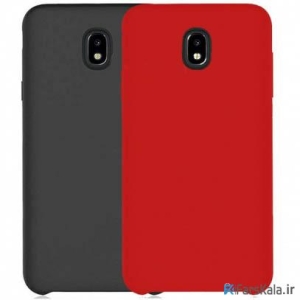 قاب محافظ سیلیکونی سامسونگ Silicone Cover Samsung Galaxy J7 2018