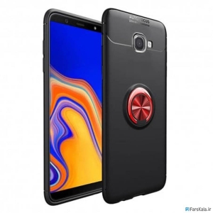 قاب رینگی Magnetic Ring Case گوشی Samsung Galaxy J4 Plus