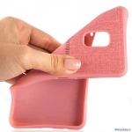 قاب محافظ طرح پارچه ای سامسونگ Protective Cover Samsung Galaxy J7 2018
