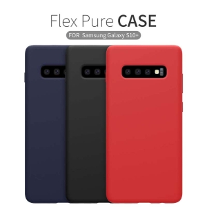 قاب محافظ نیلکین Nillkin Flex PURE case for Samsung Galaxy S10 Plus