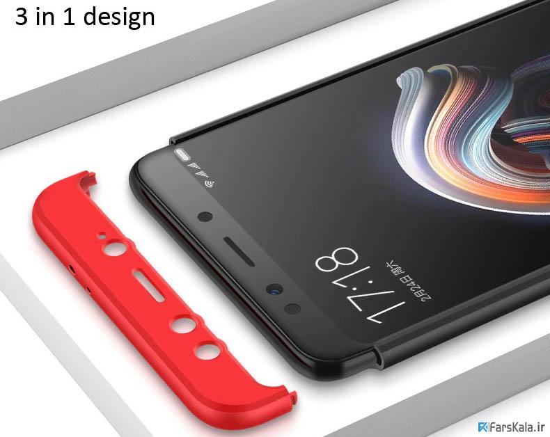 قاب محافظ با پوشش 360 درجه Xiaomi Mi A2 / Mi 6X Color Full Cover