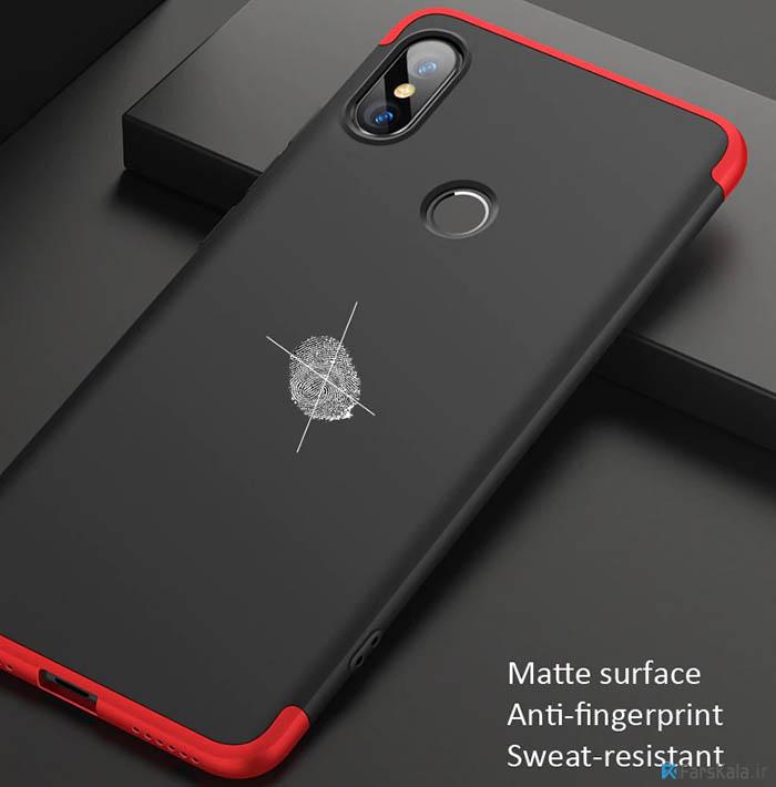قاب محافظ با پوشش 360 درجه Xiaomi Mi A2 / Mi 6X Color Full Cover