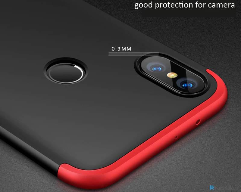 قاب محافظ با پوشش 360 درجه Xiaomi Mi A2 / Mi 6X Color Full Cover