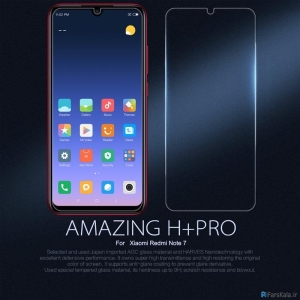 محافظ صفحه نمایش شیشه ای نیلکین Nillkin H+ Pro Glass Xiaomi Redmi Note 7