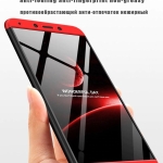 قاب محافظ با پوشش 360 درجه Xiaomi Redmi 6A Color Full Cover