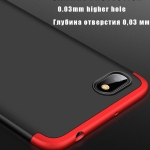 قاب محافظ با پوشش 360 درجه Xiaomi Redmi 6A Color Full Cover
