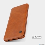 کیف چرمی نیلکین سامسونگ Nillkin Qin Leather Case Samsung Galaxy S10 Plus