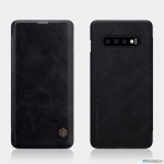 کیف چرمی نیلکین سامسونگ Nillkin Qin Leather Case Samsung Galaxy S10 Plus
