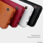 کیف چرمی نیلکین سامسونگ Nillkin Qin Leather Case Samsung Galaxy S10 Plus