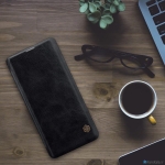 کیف چرمی نیلکین سامسونگ Nillkin Qin Leather Case Samsung Galaxy S10 Plus
