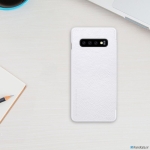 کیف چرمی نیلکین سامسونگ Nillkin Qin Leather Case Samsung Galaxy S10 Plus