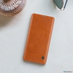 کیف چرمی نیلکین سامسونگ Nillkin Qin Leather Case Samsung Galaxy S10 Plus