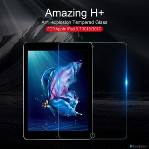 محافظ صفحه نمایش شیشه ای نیلکین Nillkin H+ Glass Apple iPad Pro 9.7  2018