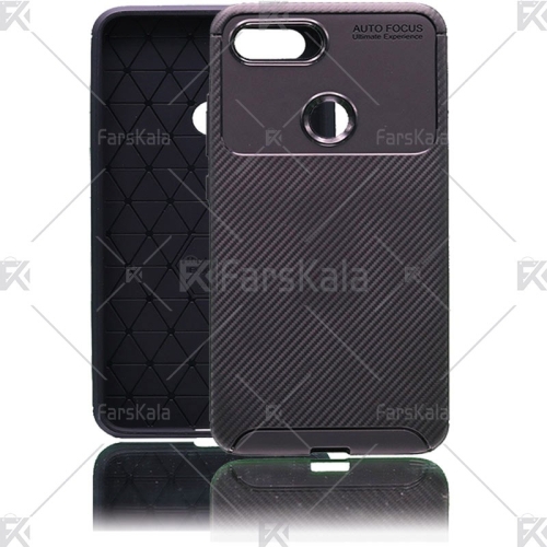 قاب ژله ای فیبر کربنی شیائومی Auto Focus Jelly Case Xiaomi Mi 8 Lite