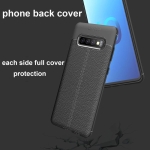 قاب ژله ای طرح چرم سامسونگ Auto Focus Jelly Case Samsung Galaxy S10
