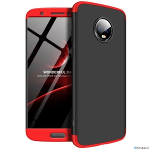 قاب محافظ  با پوشش 360 درجه Motorola Moto G6 Color Full Cover