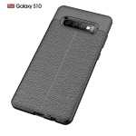 قاب ژله ای طرح چرم سامسونگ Auto Focus Jelly Case Samsung Galaxy S10
