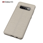 قاب ژله ای طرح چرم سامسونگ Auto Focus Jelly Case Samsung Galaxy S10
