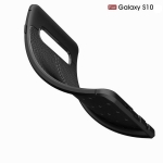 قاب ژله ای طرح چرم سامسونگ Auto Focus Jelly Case Samsung Galaxy S10
