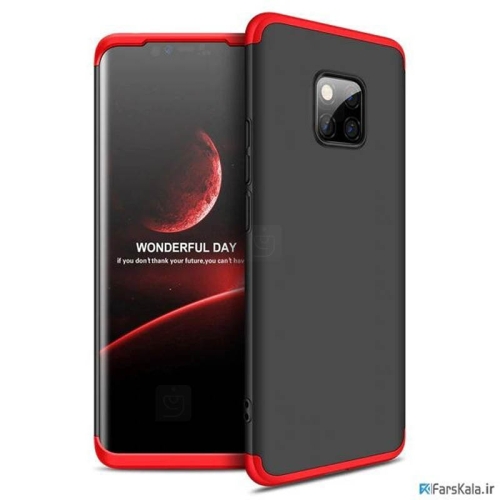 قاب محافظ با پوشش 360 درجه Huawei Mate 20 Pro Color Full Cover