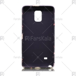 قاب محافظ طرح دار سامسونگ Samsung Galaxy Note 4