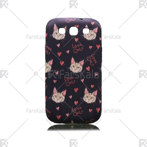 قاب محافظ طرح دار سامسونگ Samsung Galaxy S3