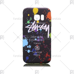 قاب محافظ طرح دار سامسونگ Samsung Galaxy S7