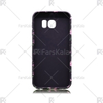 قاب محافظ طرح دار سامسونگ Samsung Galaxy S6