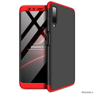 قاب محافظ  با پوشش 360 درجه Samsung Galaxy A7 2018 Color Full Cover