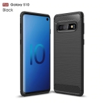 قاب محافظ ژله ای سامسونگ Carbon Fibre Case Samsung Galaxy S10