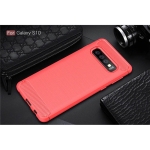 قاب محافظ ژله ای سامسونگ Carbon Fibre Case Samsung Galaxy S10