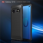 قاب محافظ ژله ای سامسونگ Carbon Fibre Case Samsung Galaxy S10