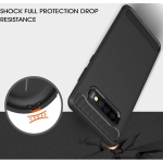 قاب محافظ ژله ای سامسونگ Carbon Fibre Case Samsung Galaxy S10
