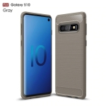 قاب محافظ ژله ای سامسونگ Carbon Fibre Case Samsung Galaxy S10