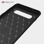 قاب محافظ ژله ای سامسونگ Carbon Fibre Case Samsung Galaxy S10