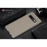 قاب محافظ ژله ای سامسونگ Carbon Fibre Case Samsung Galaxy S10