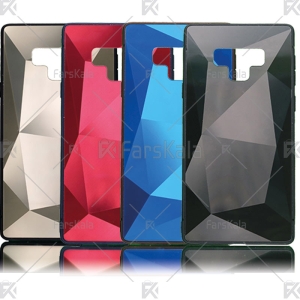 قاب طرح دار سامسونگ نوت 9 مدل Diamond Mirror
