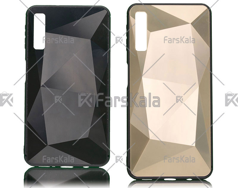 قاب محافظ طرح دار سامسونگ Samsung Galaxy A7 2018 1
