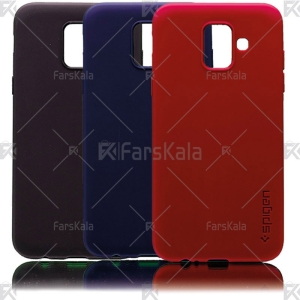 قاب سیلیکونی اسپیگن سامسونگ Samsung Galaxy A6 2018