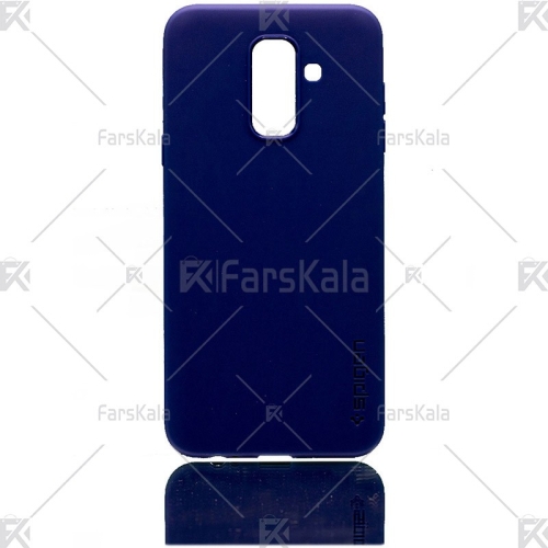 قاب سیلیکونی اسپیگن سامسونگ Samsung Galaxy A6 plus 2018