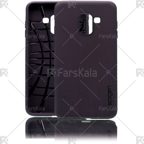 قاب سیلیکونی اسپیگن سامسونگ Samsung Galaxy A8 2018