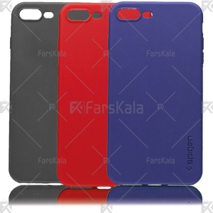 قاب سیلیکونی اسپیگن آیفون iPhone 8 Plus / 7Plus