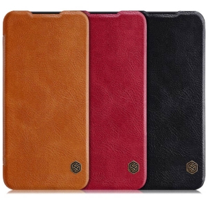 کیف چرمی نیلکین شیائومی Nillkin Qin Case Xiaomi Redmi Note 7