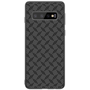 قاب محافظ نیلکین سامسونگ Nillkin Synthetic fiber Plaid برای Samsung Galaxy S10