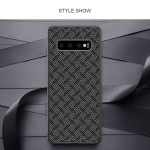 قاب محافظ نیلکین سامسونگ Nillkin Synthetic fiber Plaid برای Samsung Galaxy S10
