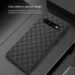قاب محافظ نیلکین سامسونگ Nillkin Synthetic fiber Plaid برای Samsung Galaxy S10
