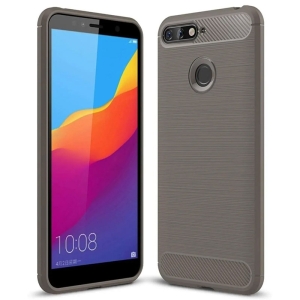 قاب ژله ای  فیبر کربنی هواوی Huawei Y6 2018 / Honor 7A